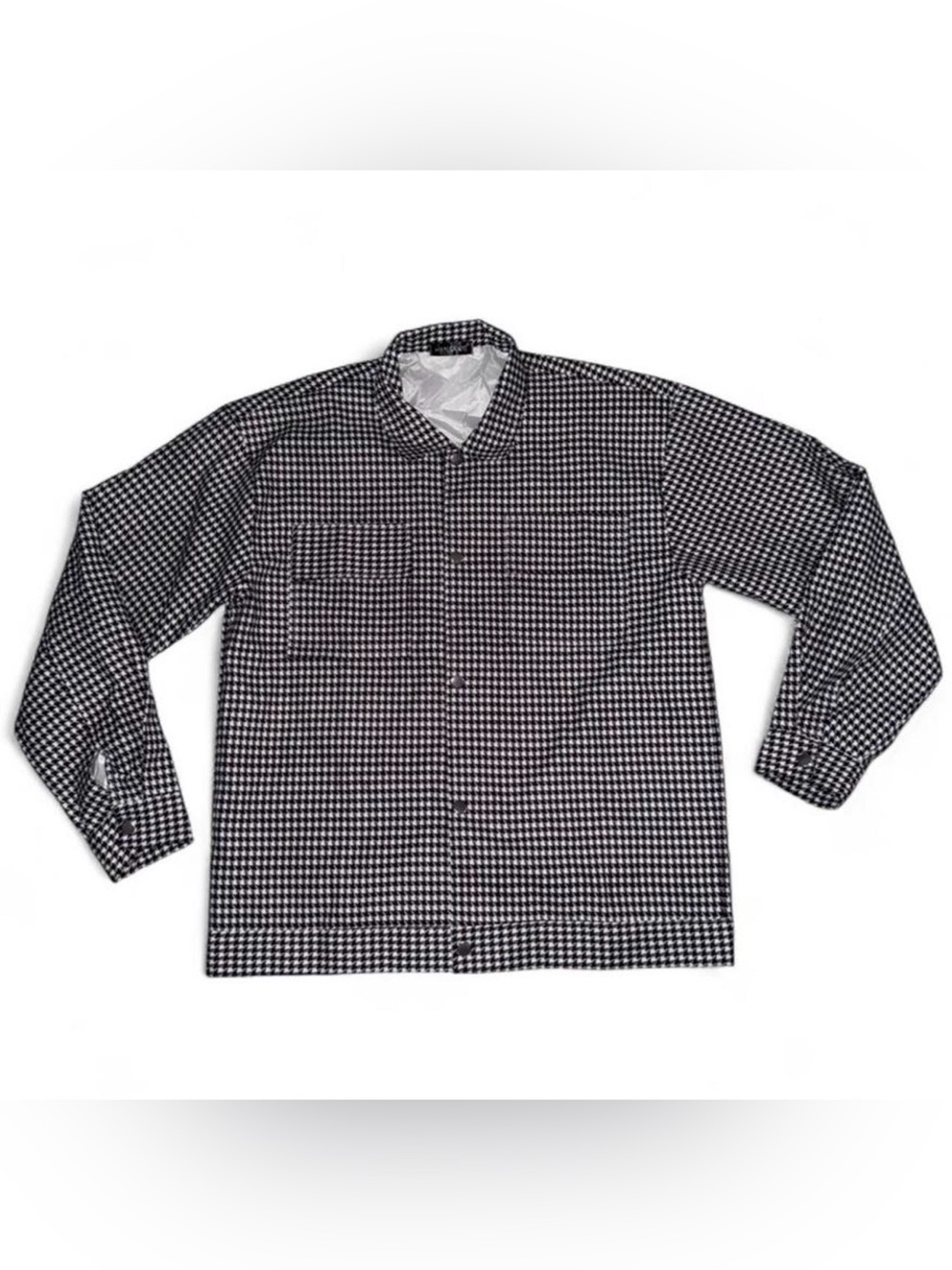 Hanjianxi Houndstooth Jacket